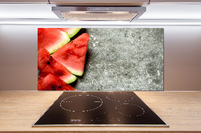 Spatplaat keuken Gesneden watermeloen