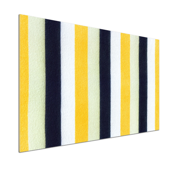 Panel dekor szkło Tło w paski