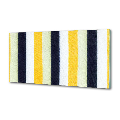 Panel dekor szkło Tło w paski