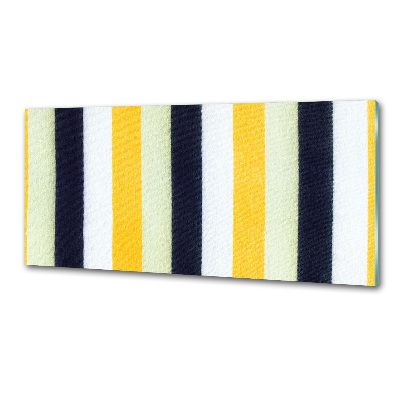 Glazen achterwand keuken Gestreepte achtergrond