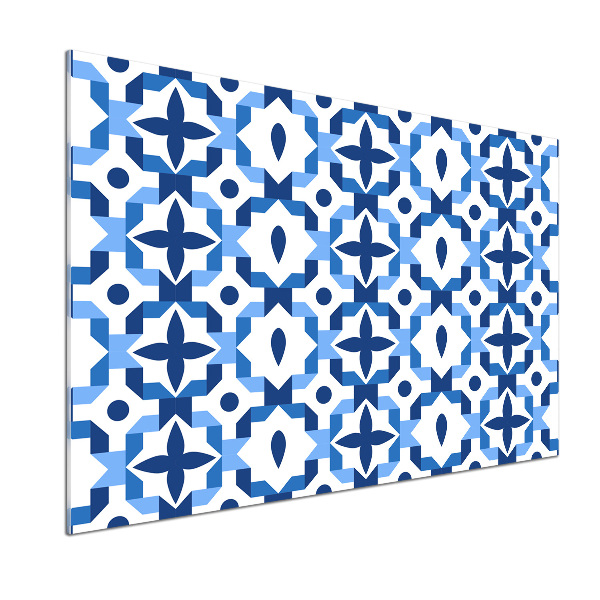 Keuken achterwand Geometrische achtergrond