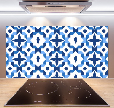 Keuken achterwand Geometrische achtergrond