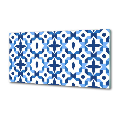 Keuken achterwand Geometrische achtergrond