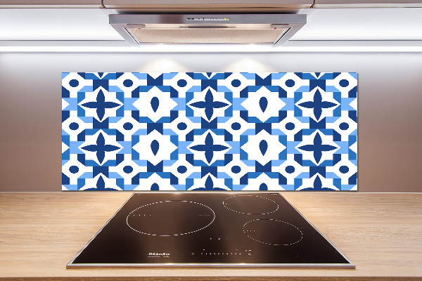 Keuken achterwand Geometrische achtergrond