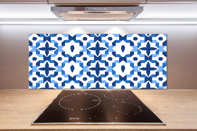 Panel do kuchni Geometryczne tło