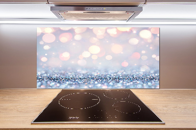 Panel do kuchni Błyszczące tło