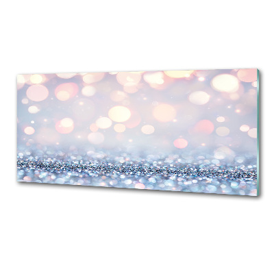 Spatplaat keuken Glanzende achtergrond