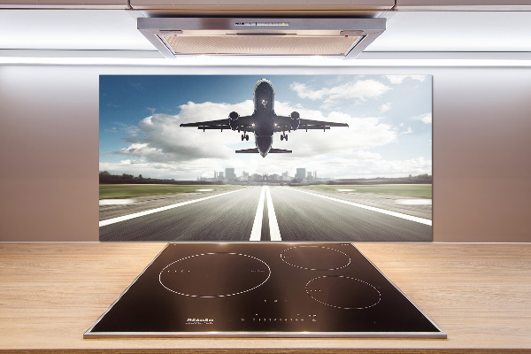 Panel do kuchni Startujący samolot