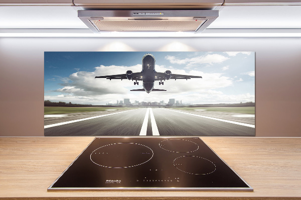 Panel do kuchni Startujący samolot