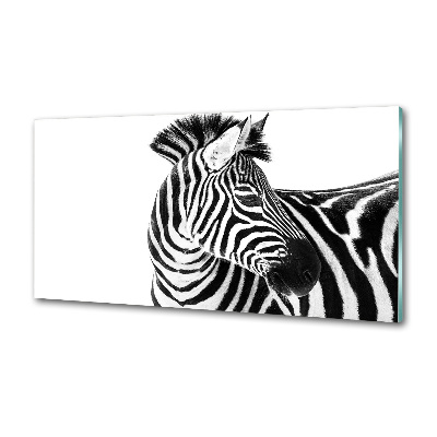 Panel do kuchni Zebra w śniegu