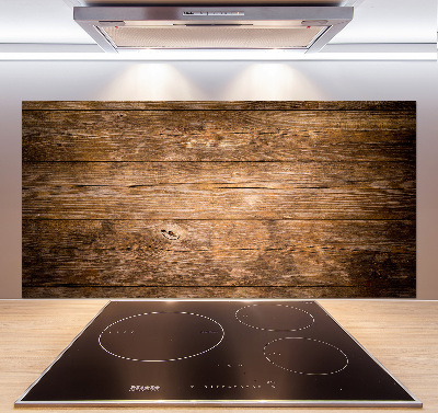 Panel do kuchni Drewniane tło