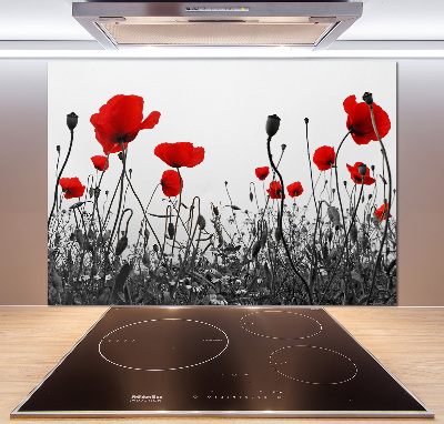 Panel ścienny szkło hartowane Maki