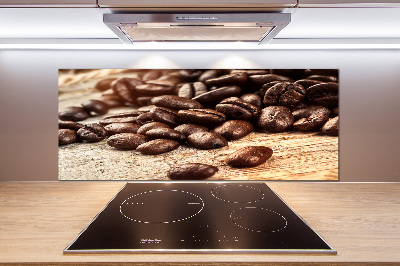 Panel dekor szkło Ziarna kawy