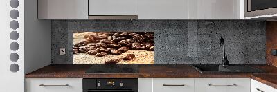 Panel dekor szkło Ziarna kawy