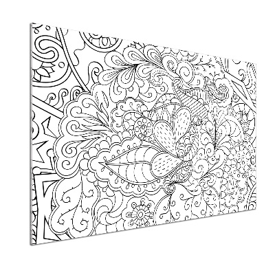 Panel między meble w kuchni Ornamenty