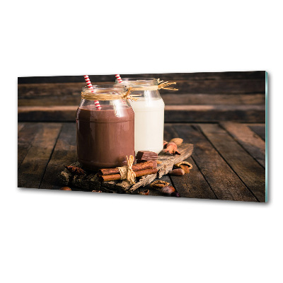 Panel lacobel Koktajle w słoikach