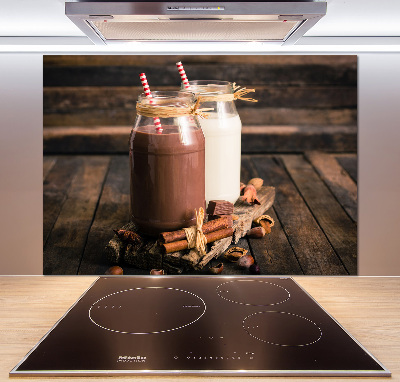 Panel lacobel Koktajle w słoikach