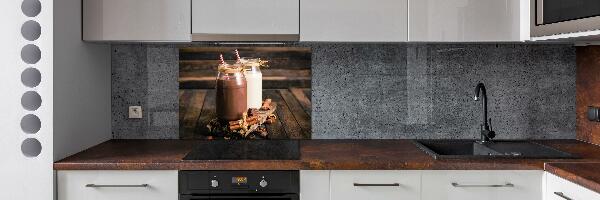 Panel lacobel Koktajle w słoikach