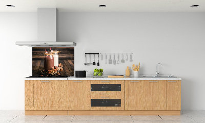 Keuken achterwand Cocktails in potjes