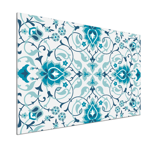 Keuken achterwand Arabisch patroon