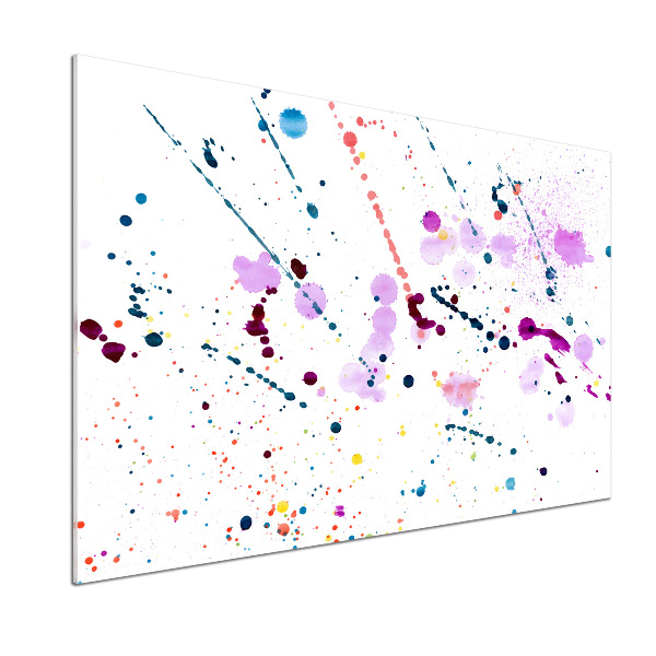 Keuken achterwand Abstracte vlekken