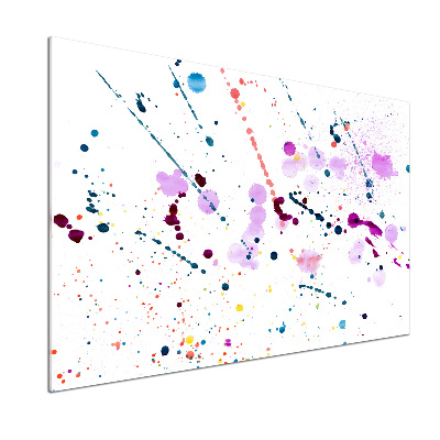 Keuken achterwand Abstracte vlekken
