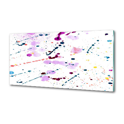 Panel do kuchni Abstrakcyjne plamy