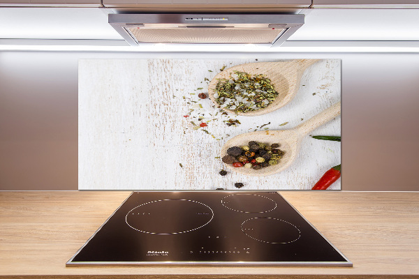 Panel lacobel Warzywa i przyprawy