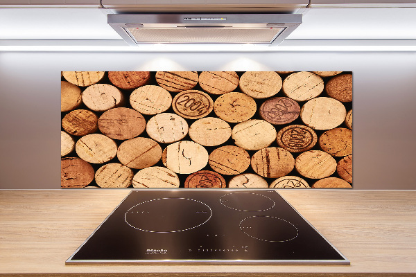 Panel dekor szkło Korki z wina