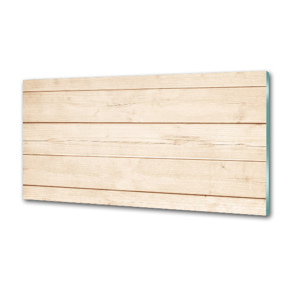 Keuken achterwand Houten achtergrond