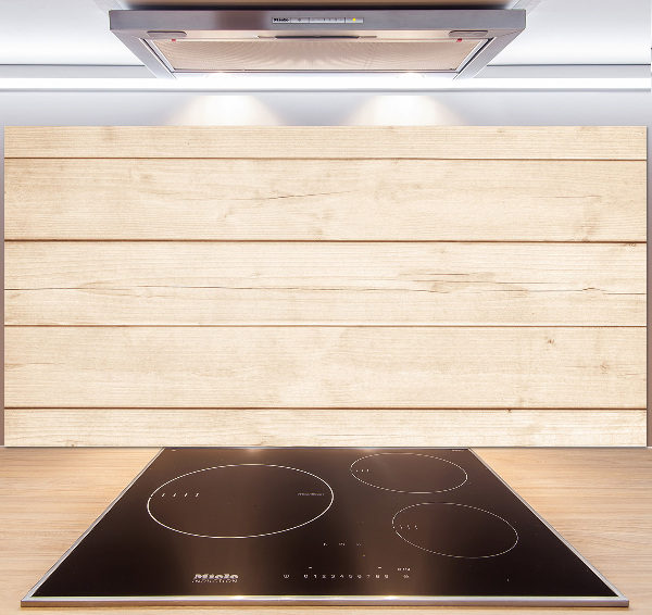 Panel do kuchni Drewniane tło