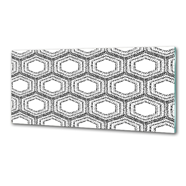 Panel do kuchni Geometryczne tło