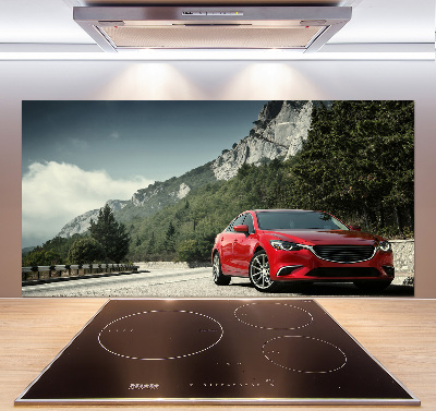 Panel do kuchni Auto w górach