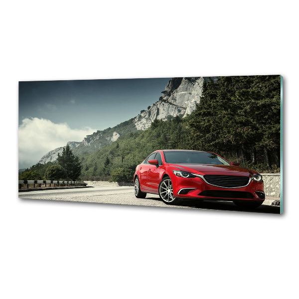 Panel do kuchni Auto w górach