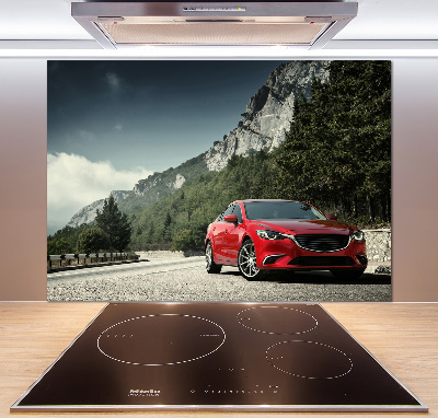 Panel do kuchni Auto w górach