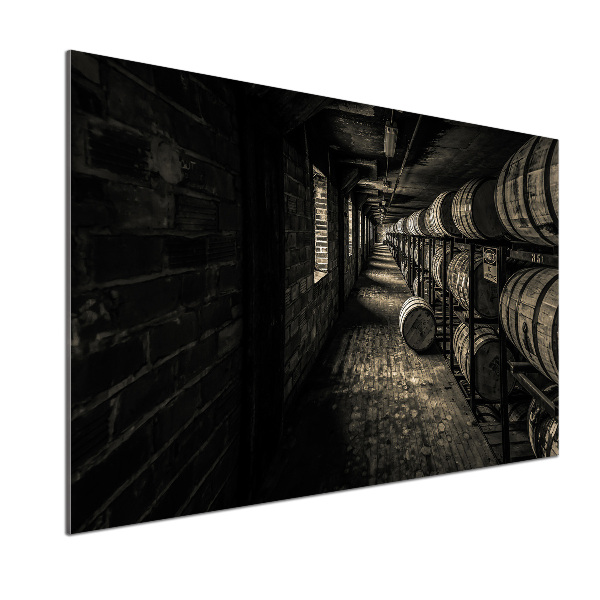 Panel do kuchni Beczki Burbon