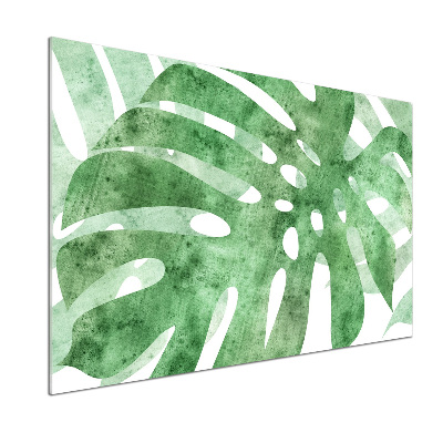 Panel między meble w kuchni Monstera