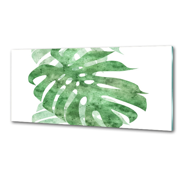 Panel między meble w kuchni Monstera