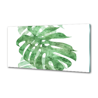 Panel między meble w kuchni Monstera