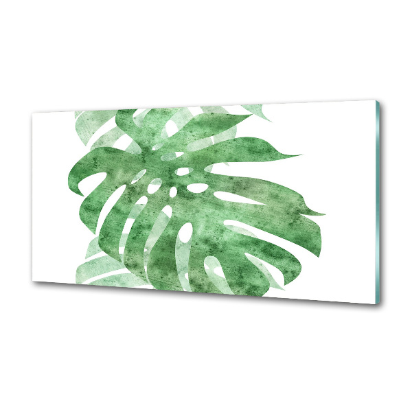 Panel między meble w kuchni Monstera