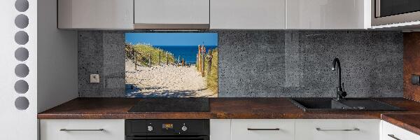 Panel do kuchni Nadmorskie wydmy