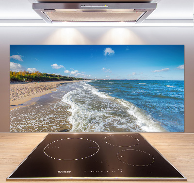 Panel do kuchni Morze Bałtyckie