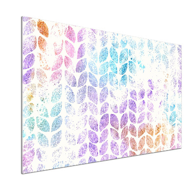 Panel do kuchni Kolorowe listki