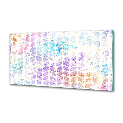 Panel do kuchni Kolorowe listki