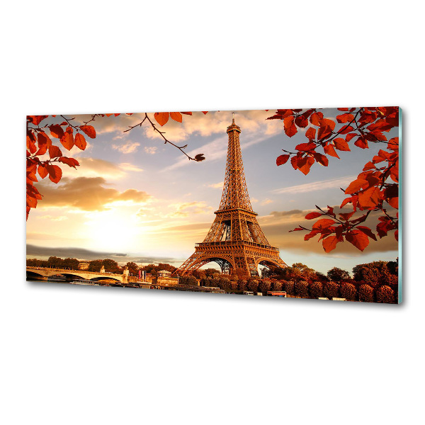 Panel do kuchni Wieża Eiffla Paryż