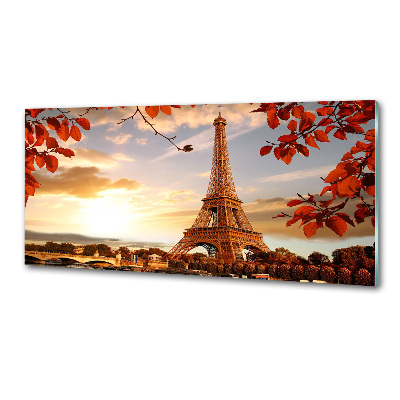 Panel do kuchni Wieża Eiffla Paryż
