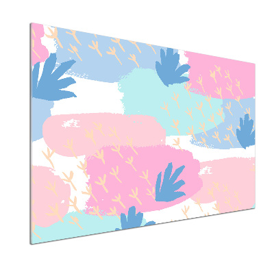 Panel do kuchni Kolorowy wzór