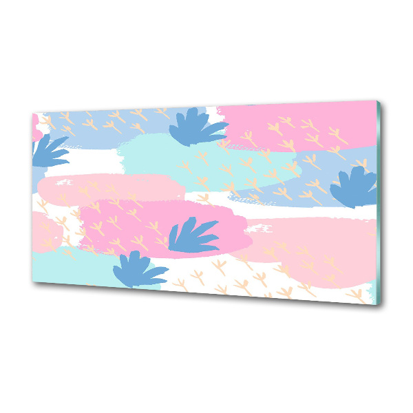 Panel do kuchni Kolorowy wzór