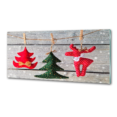 Panel do kuchni Ozdoby na sznurku