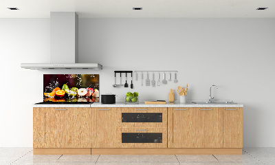 Panel dekor szkło Owoce i woda